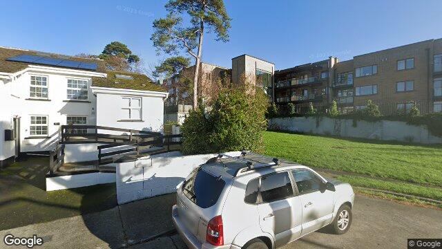 Street view of 40 Ridge Hall, Ballybrack Village, Dublin