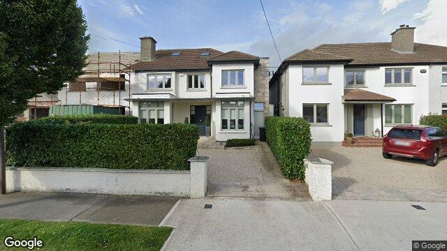 Street view of 3 Thornhill Road, Blackrock