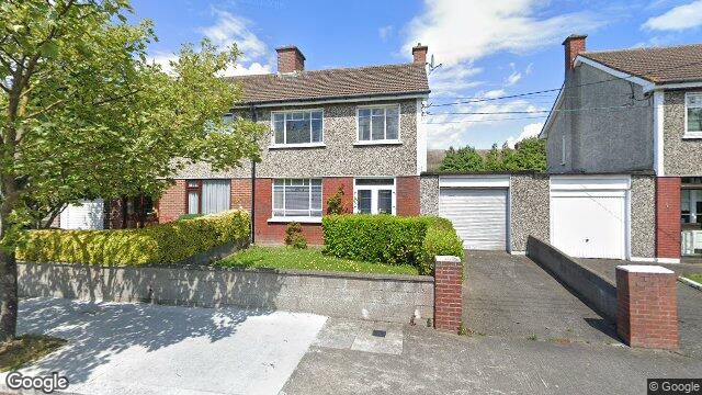 Street view of 3 Watermill Avenue, Raheny, Dublin 5
