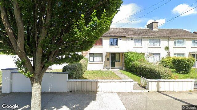 Street view of 3 Watermill Park, St Annes Raheny, Dublin 5