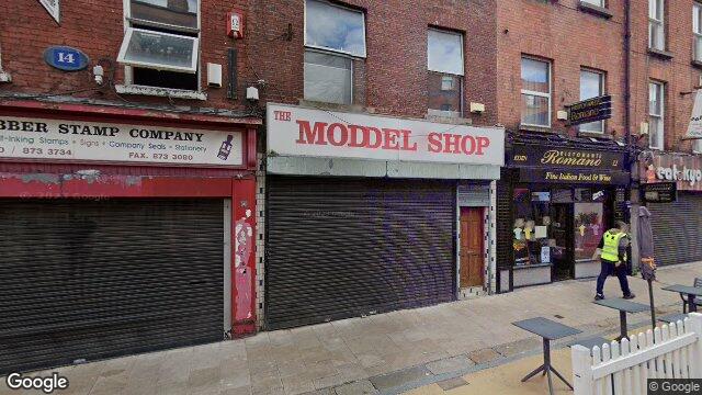 Street view of 13 Capel Street, Dublin 1