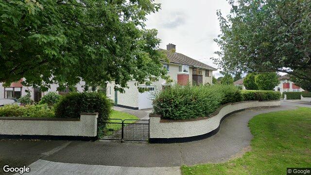 Street View near 13 Hollybrook Grove, Clontarf, Dublin 3
