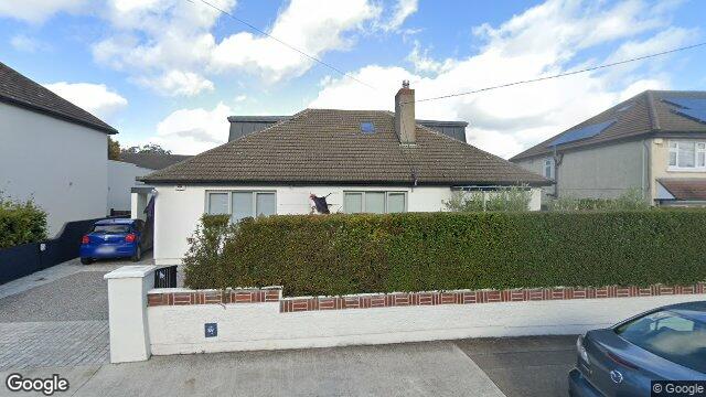 Street view of 1 Woodbine Park, Blackrock
