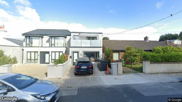Street view of 20 Elton Park, Sandycove, Co Dublin