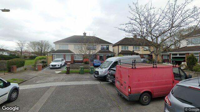 Street view of 215 Beech Park, Lucan