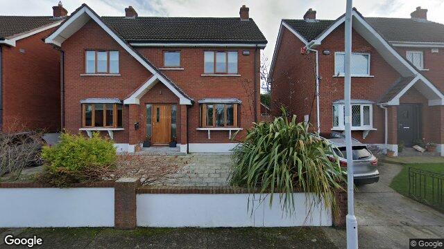 Street view of Talbot Lane, Killiney