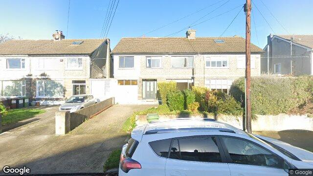 Street view of 5 Granville Crescent, Dublin