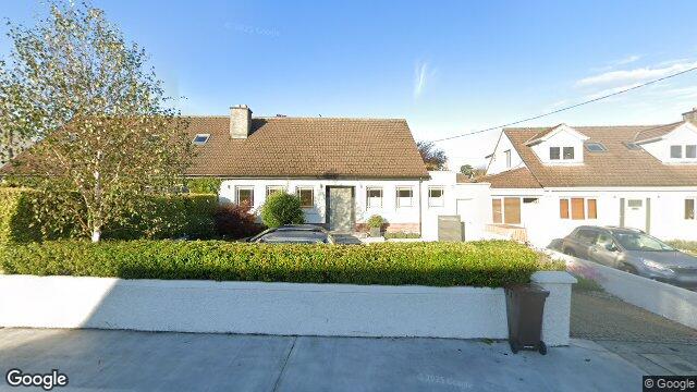 Street view of 28 Oakley Park, Blackrock