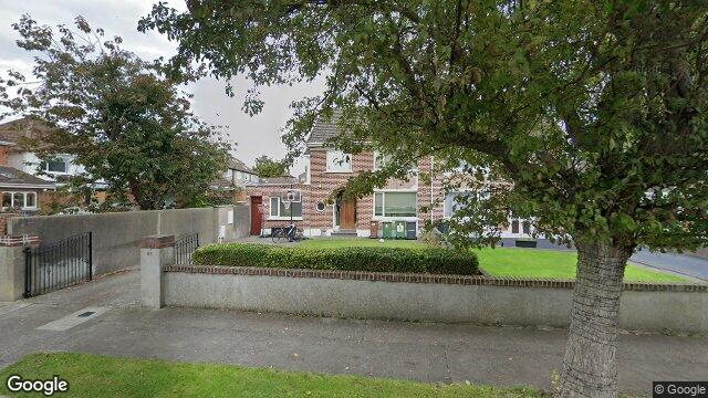 Street view of 68 Foxfield Road, Raheny, Dublin 5