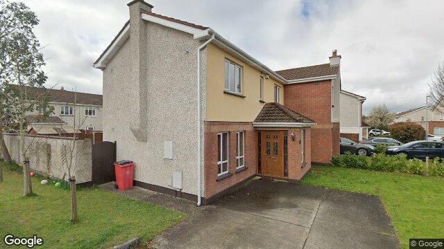 Street view of 39 Castle Riada Grove, Lucan