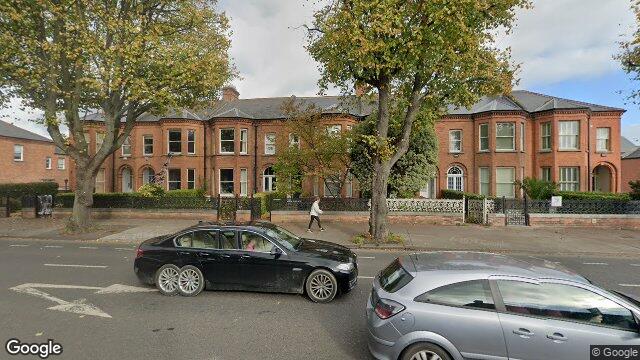 Street view of 120 Morehampton Road, Dublin 4