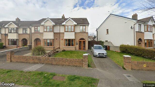Street view of 51 Weston Meadow, Lucan