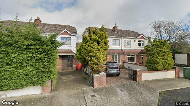 Street view of 37 Earlsfort Drive, Lucan, Dublin