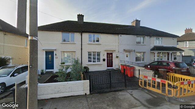 Street view of 192 Killester Avenue, Killester Dublin 5, Dublin