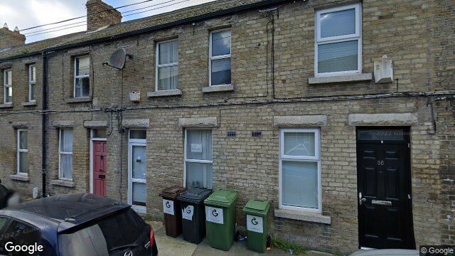 Street View near 36 Merchant's Road, Dublin 3