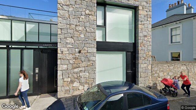Street view of Graymoor House, 24 Loretto Avenue, Dalkey