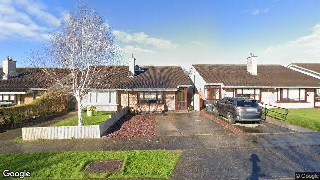 Street view of 6 Colthurst Green, Lucan