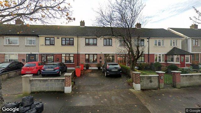 Street view of 18 Limewood Avenue, Dublin 5
