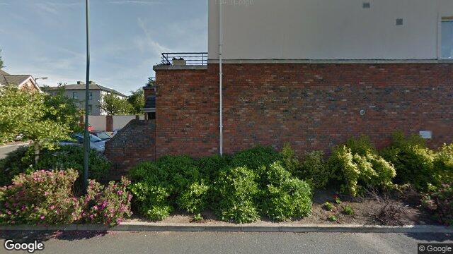 Street view of 25 Belmont Square, Raheny, Dublin 5
