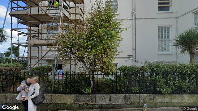 Street view of Apt 4, 27 Idrone Terrace, Blackrock