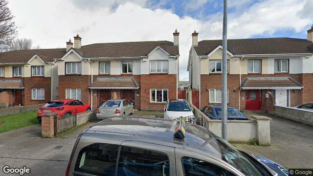 Street view of 11 Foxborough Grove, Lucan, Dublin