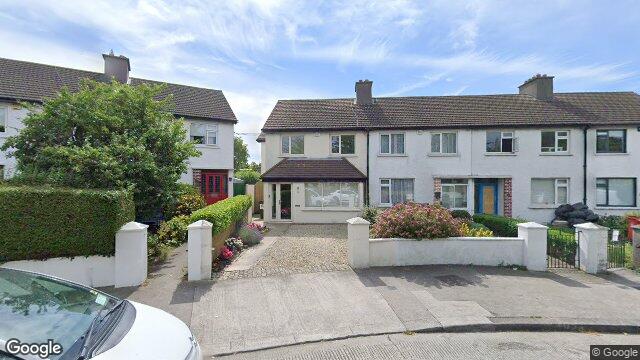 Street view of 49 Clontarf Park, Dublin 3