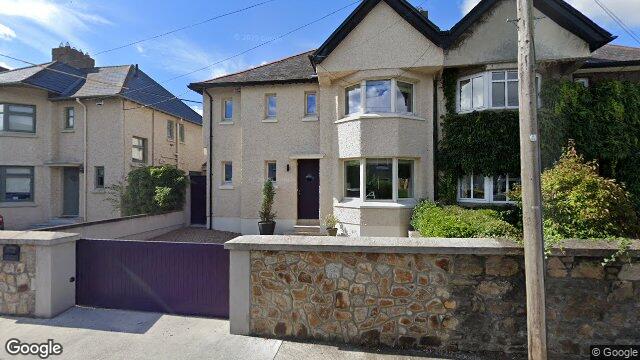 Street view of 8 Anglesea Avenue, Blackrock