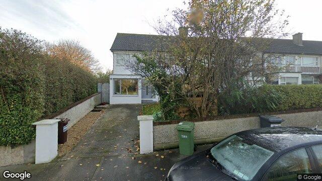 Street view of 181 Glenageary Park, Dublin
