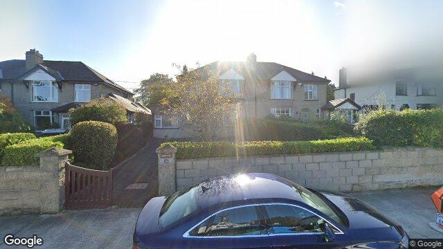 Street view of 14 St Thomas Road, Mount Merrion, Blackrock