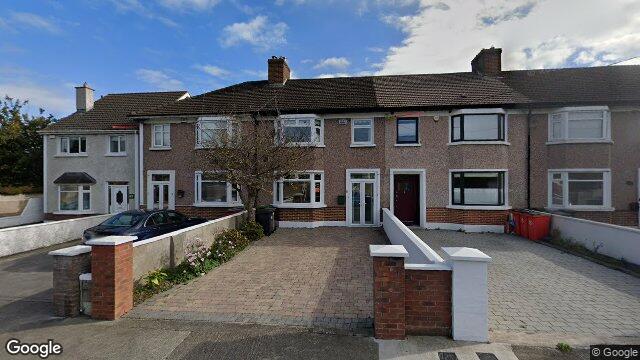 Street view of 11 St Brigids Road, Killester, Dublin 5