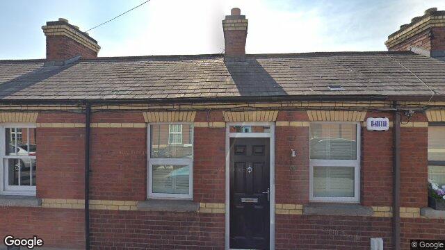 Street view of 108 Pembroke Cottages, Dublin 4