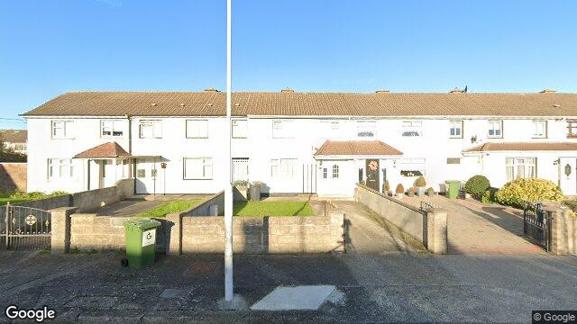 Street view of 58 Swans Nest Avenue, Dublin 5