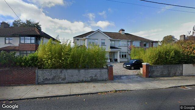 Street view of 105 Booterstown Avenue, Blackrock