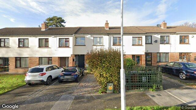 Street view of 4 Grange Crescent, Dun Laoghaire
