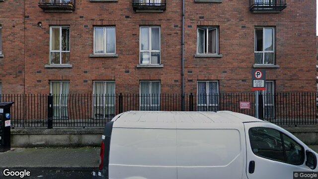 Street view of 49 Gandon Hall, Gardiner St Lower, Dublin