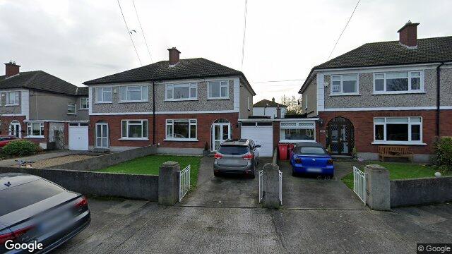 Street view of 4 Brookwood Meadow, Artane, Dublin 5