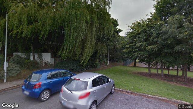 Street view of Stillorgan Park, Dublin, Co. Dublin