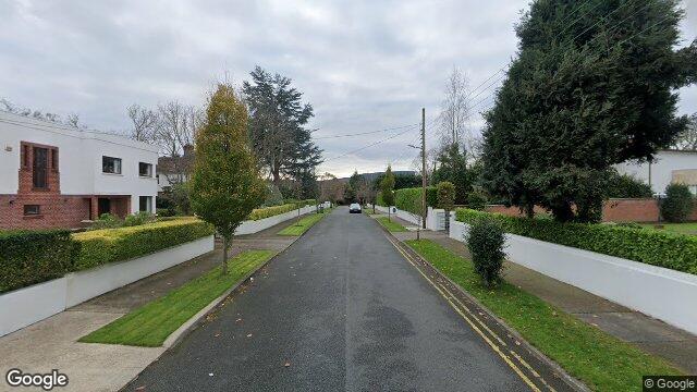 Street view of Knocksinna, Foxrock