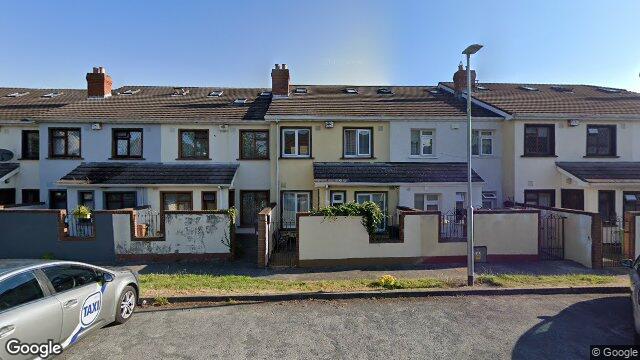 Street view of 13 The Gables, Dublin 5