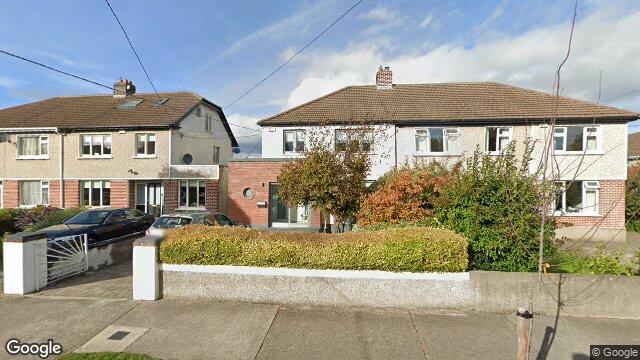 Street view of 3 Kilmacud Park, Stillorgan, Dublin