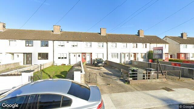 Street view of 20 Edenmore Gardens, Raheny, Dublin 5