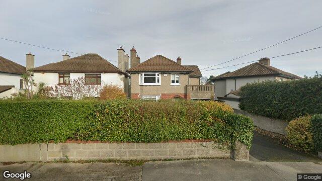 Street view of 4 Hillcourt Road, Dublin