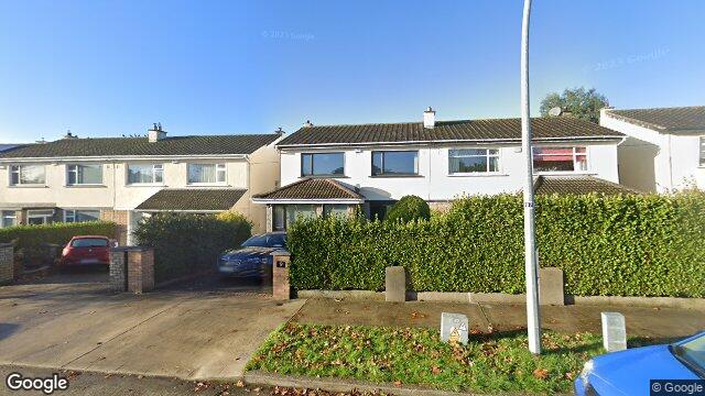 Street view of 9 Brackenbush Park, Killiney, Dublin