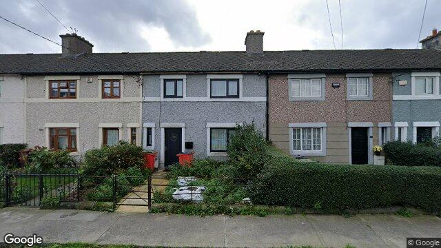 Street View near 38 Seaview Avenue East, Dublin 3