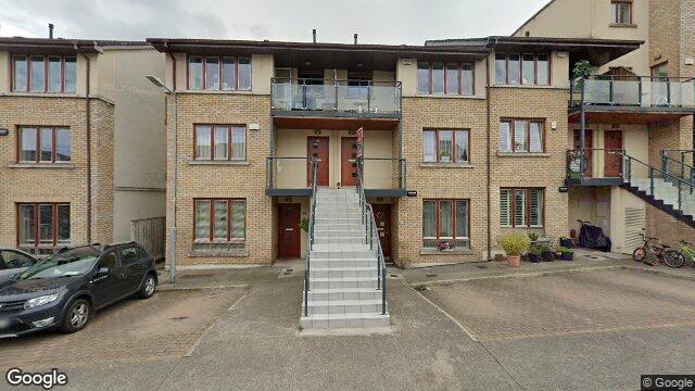 Street view of 28 Belarmine Place, Dublin