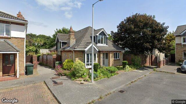 Street view of 144 Carysfort Park, Blackrock, Co Dublin