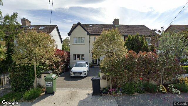 Street view of 32 Priory Avenue, Co Dublin