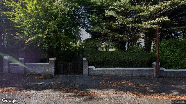 Street view of 5 Greygates, Stillorgan Road, Mount Merrion
