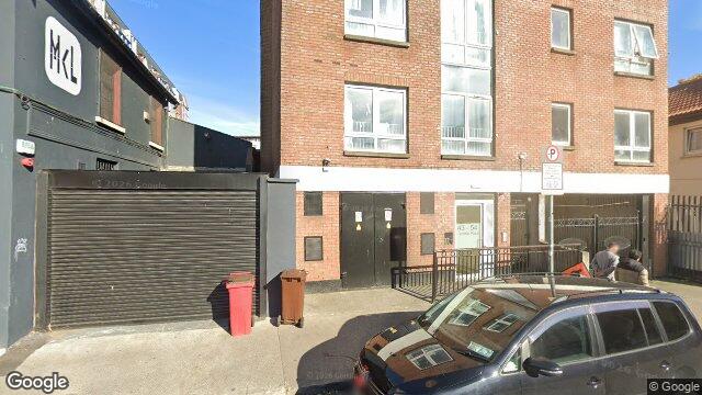 Street view of 43 Hill Street, Dublin 1