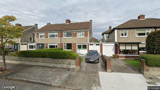Street view of 22 Maywood Crescent, Raheny, Dublin 5